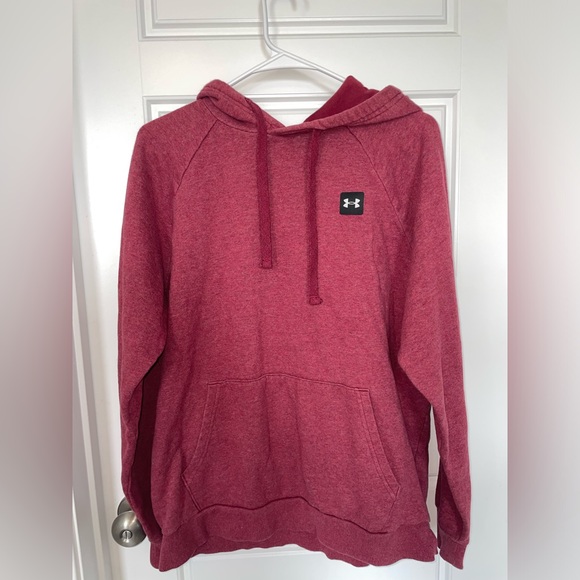 Under Armour Other - Men’s Medium Burgundy Under Armour Hoodie